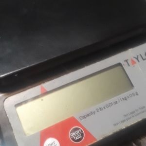 Taylor nsf digital  scale